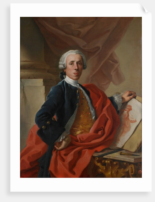 Self Portrait, c.1740 by Francesco de Mura