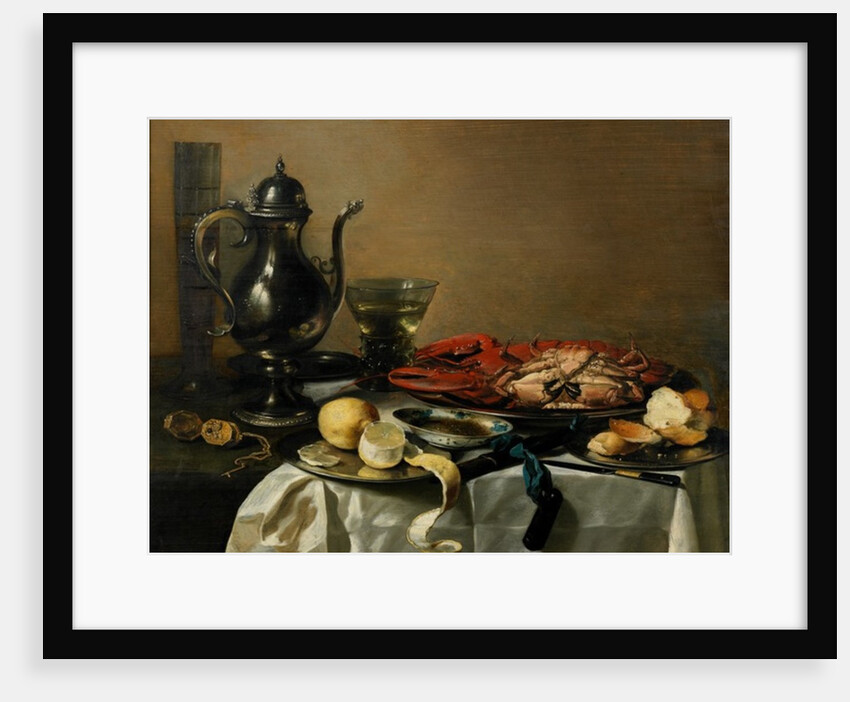 Still Life, 1643 by Pieter Claesz