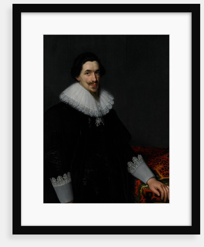 Portrait of Lucas van Voorst, 1628 by Paulus Moreelse