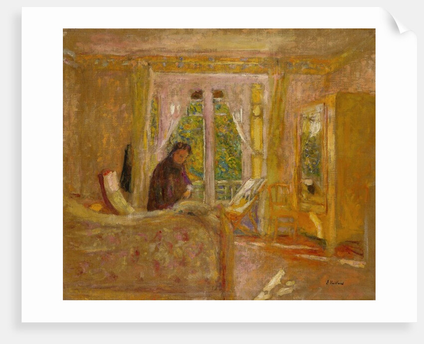 The Sunny Room, c.1920 by Edouard Vuillard