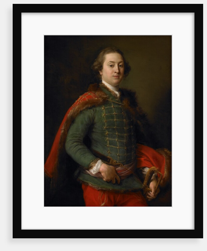 Portrait of John Woodyeare, 1750 by Pompeo Girolamo Batoni