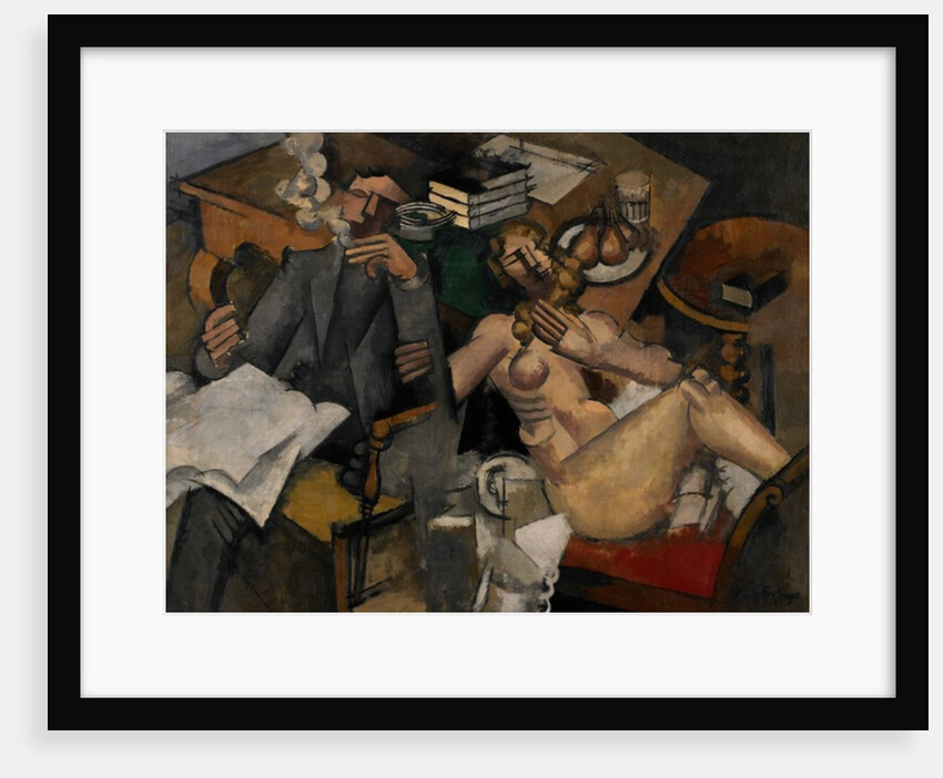 Married Life, 1912 by Roger de La Fresnaye
