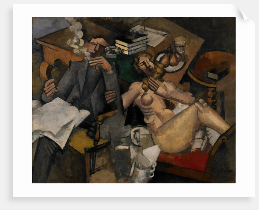 Married Life, 1912 by Roger de La Fresnaye