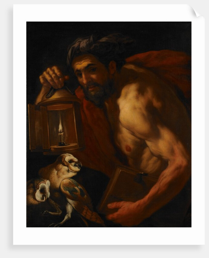 Diogenes by Johann Karl Loth