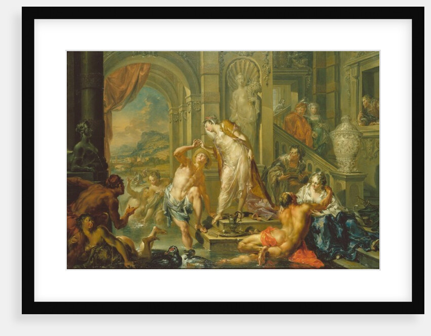 The Pleasures of the Seasons: Summer, c.1730 by Johann Georg Platzer