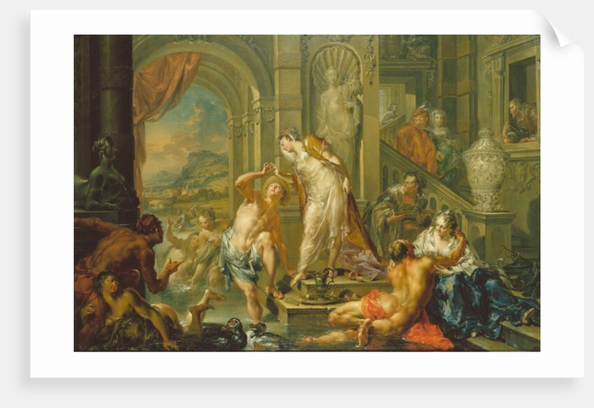 The Pleasures of the Seasons: Summer, c.1730 by Johann Georg Platzer