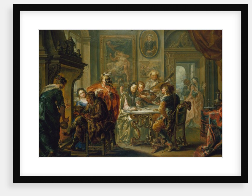 The Pleasures of the Seasons: Winter, c.1730 by Johann Georg Platzer