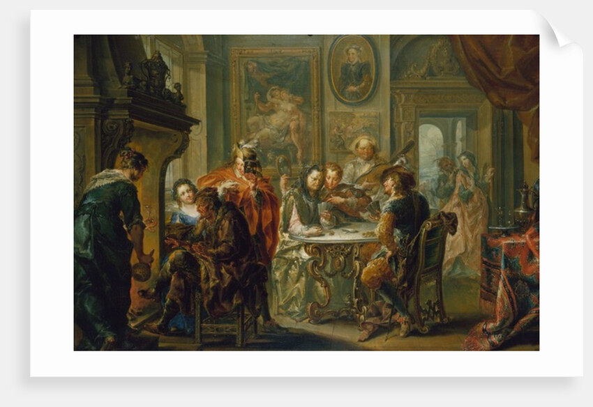 The Pleasures of the Seasons: Winter, c.1730 by Johann Georg Platzer