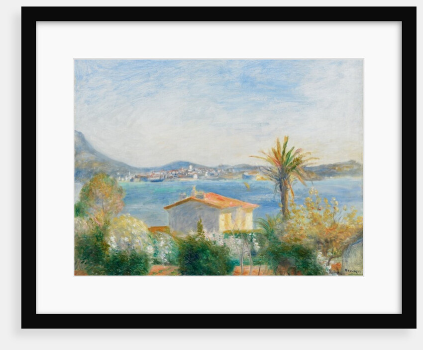 Tamaris, France, c.1885 by Pierre Auguste Renoir