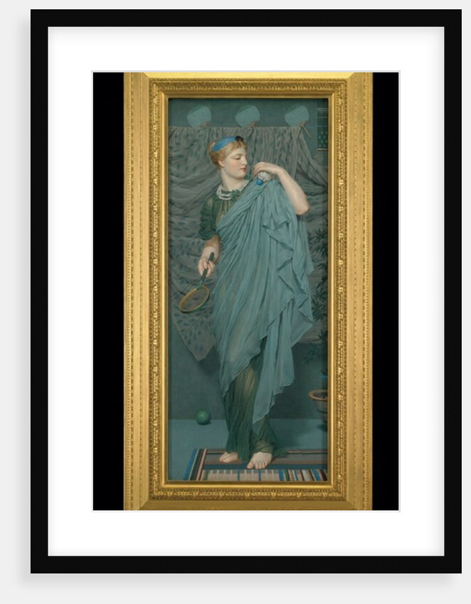 Battledore, 1868-70 by Albert Joseph Moore