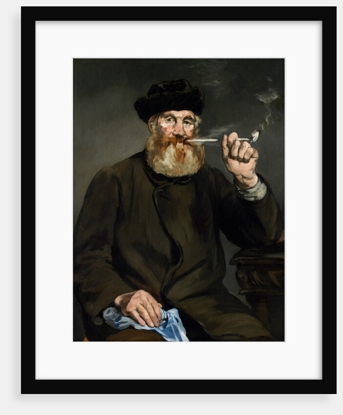 The Smoker, 1866 by Edouard Manet