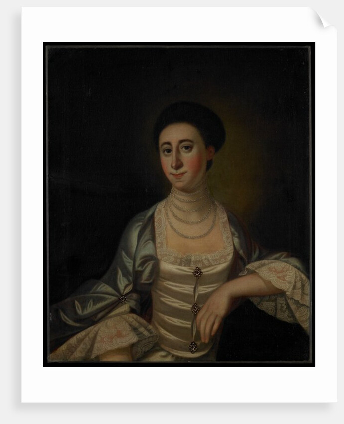 Portrait of Marcy Olney, c.1771 by Jeremiah Theus