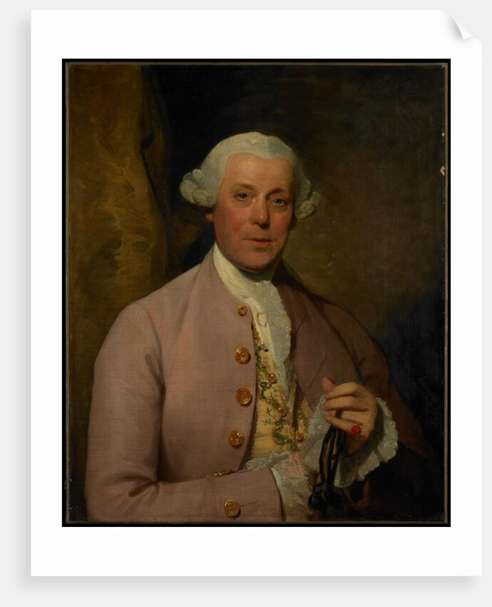 Portrait of Henry Lambert, c.1780-81 by Gilbert Stuart