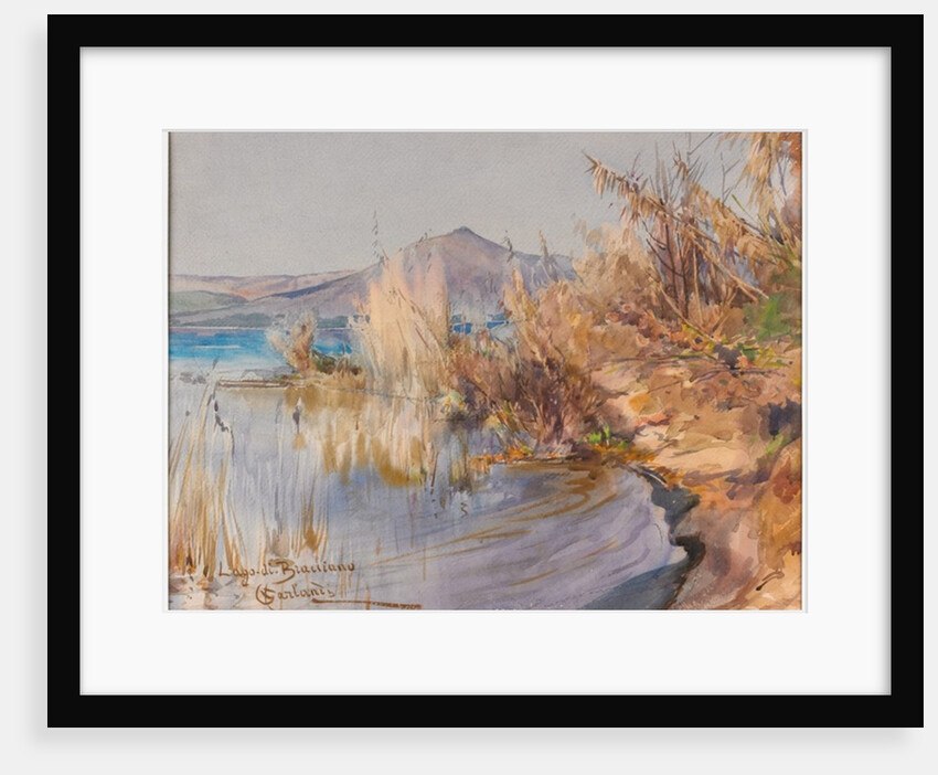 Lago di Bracciano by Onorato Carlandi