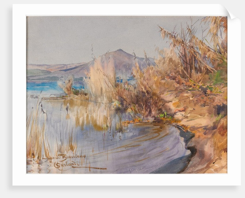 Lago di Bracciano by Onorato Carlandi