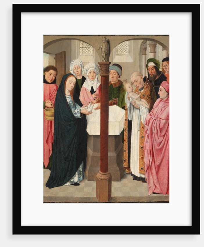 The Presentation in the Temple, c.1490-1500 by Jacob Jansz.