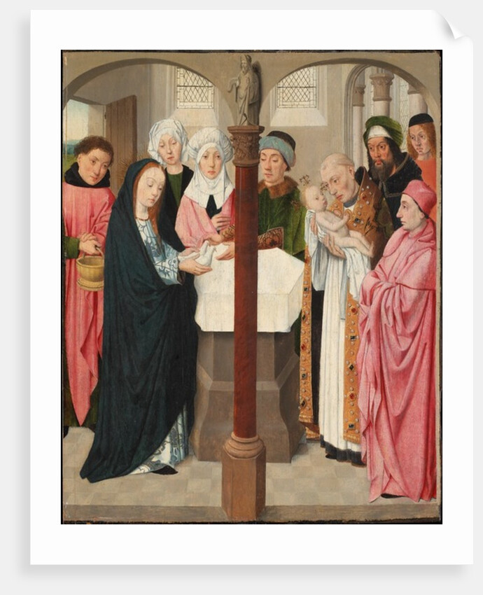 The Presentation in the Temple, c.1490-1500 by Jacob Jansz.