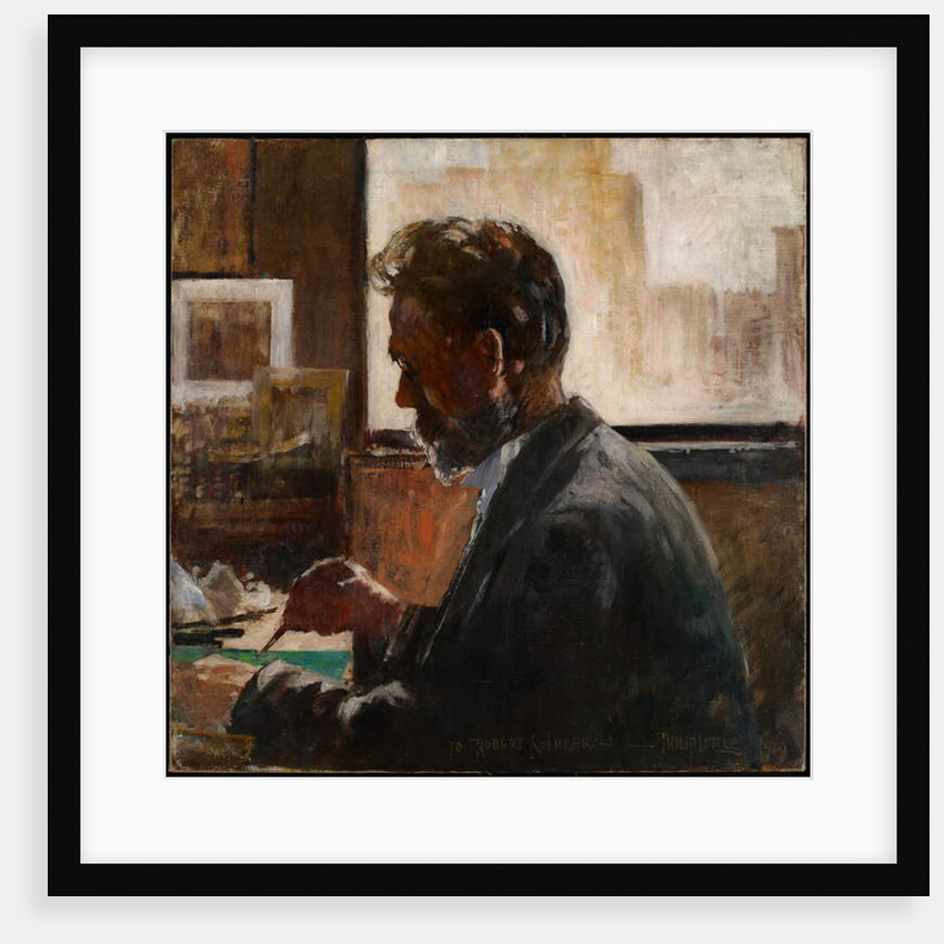 Portrait of Robert Koehler, 1910 by Philip Little