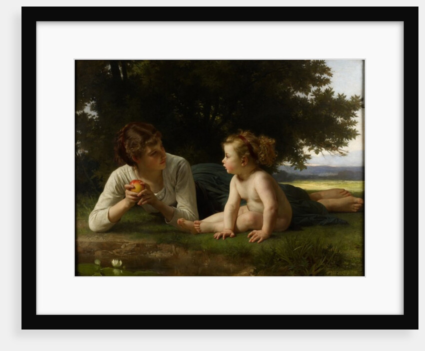 Temptation, 1880 by William-Adolphe Bouguereau