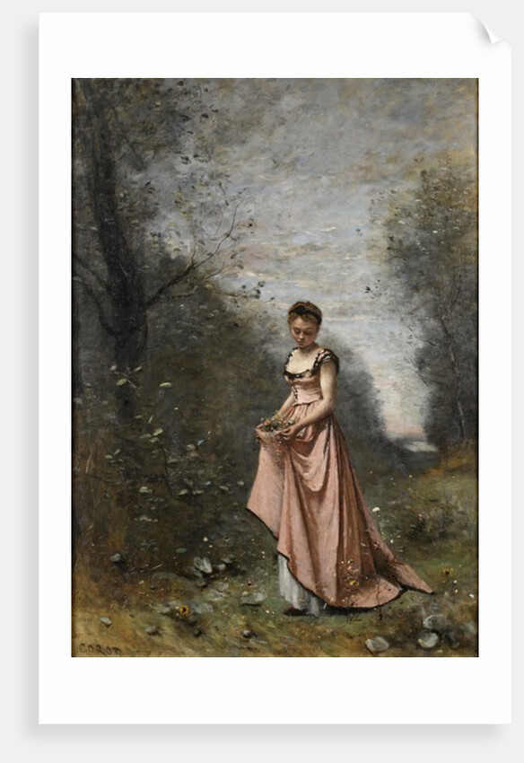 Springtime of Life, 1871 by Jean Baptiste Camille Corot