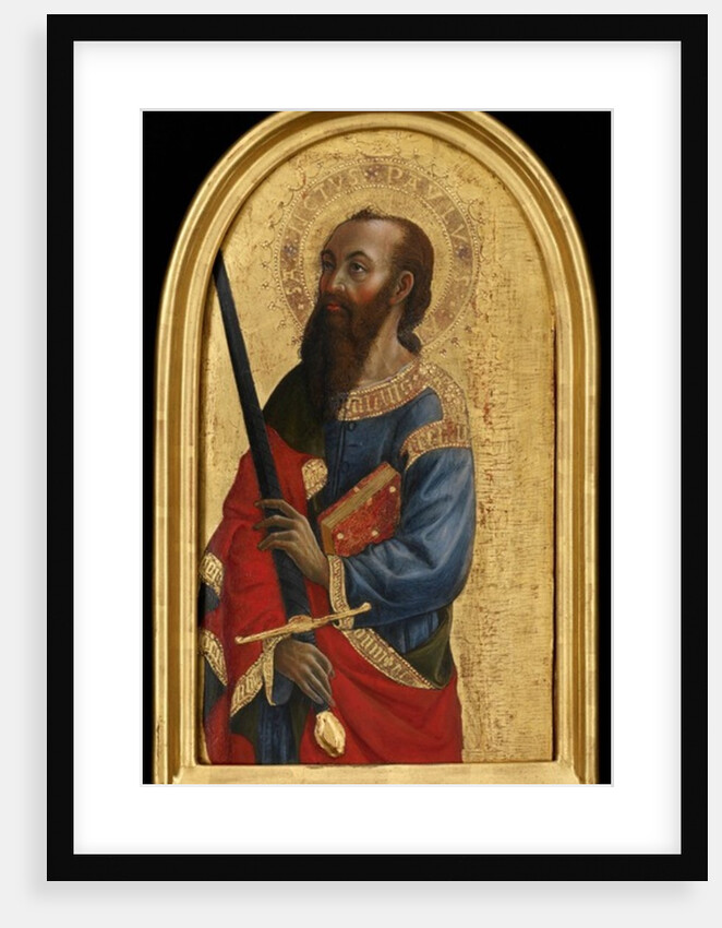Saint Paul, c.1450-60 by Vincenzo Foppa