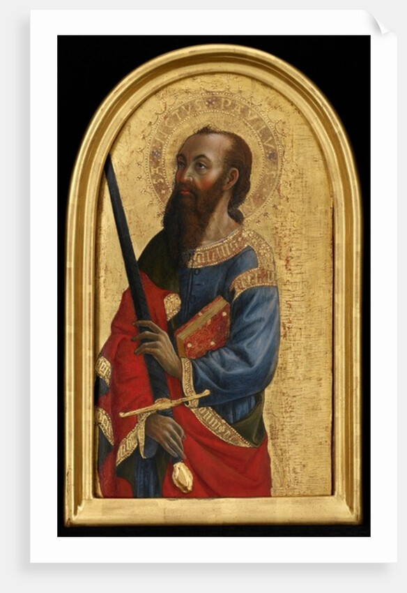Saint Paul, c.1450-60 by Vincenzo Foppa