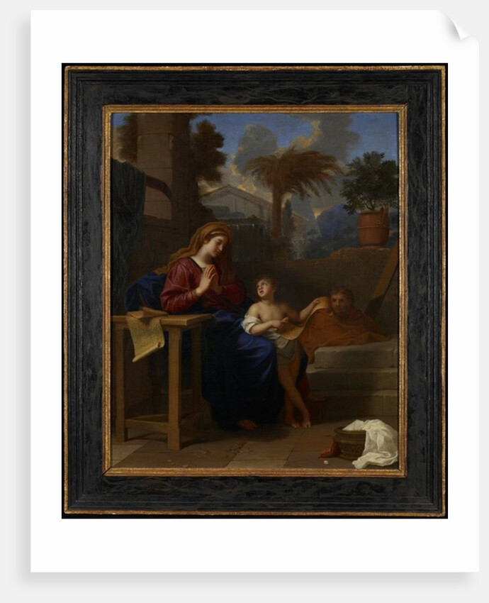 The Holy Family in Egypt, c.1660 by Charles Le Brun