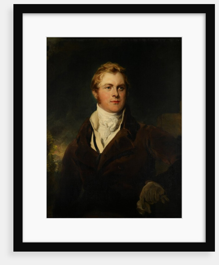 Portrait of Frederick John Robinson, First Earl of Ripon, c.1820 by Thomas Lawrence