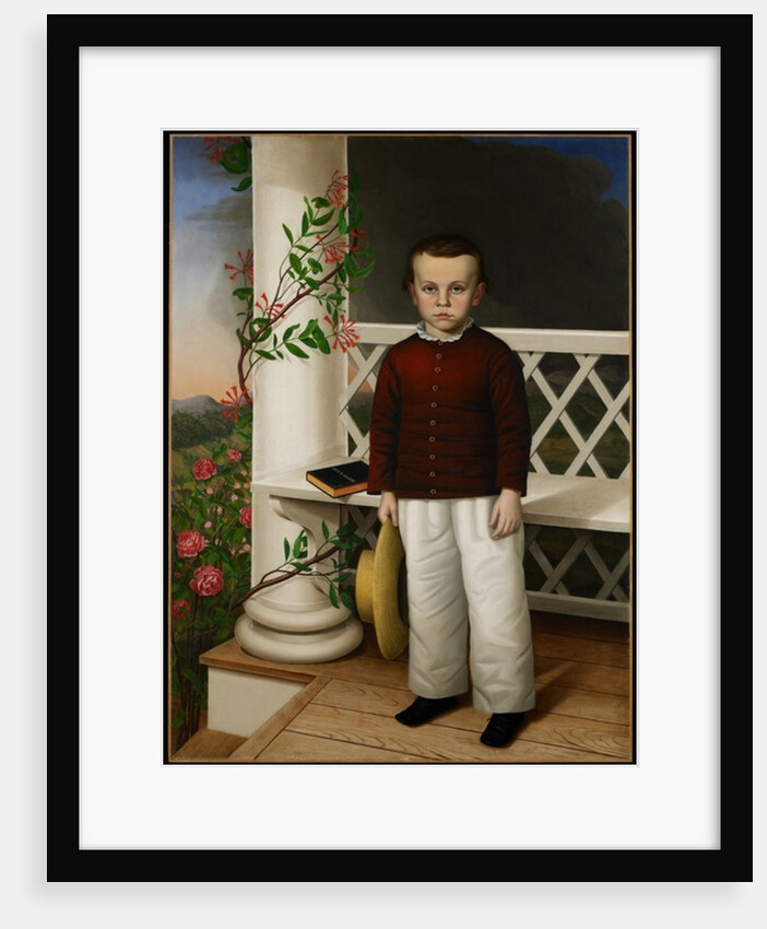 Portrait of a Boy, 1856 by James B. (attr. to) Read
