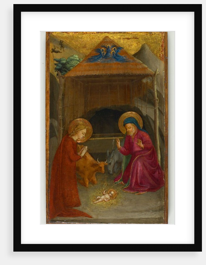 The Nativity, c.1425-30 by Fra (c.1387-1455) Angelico