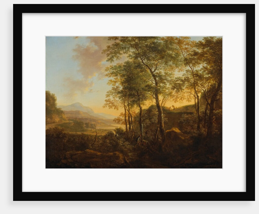 Wooded Hillside with a Vista, c.1645 by Jan Both