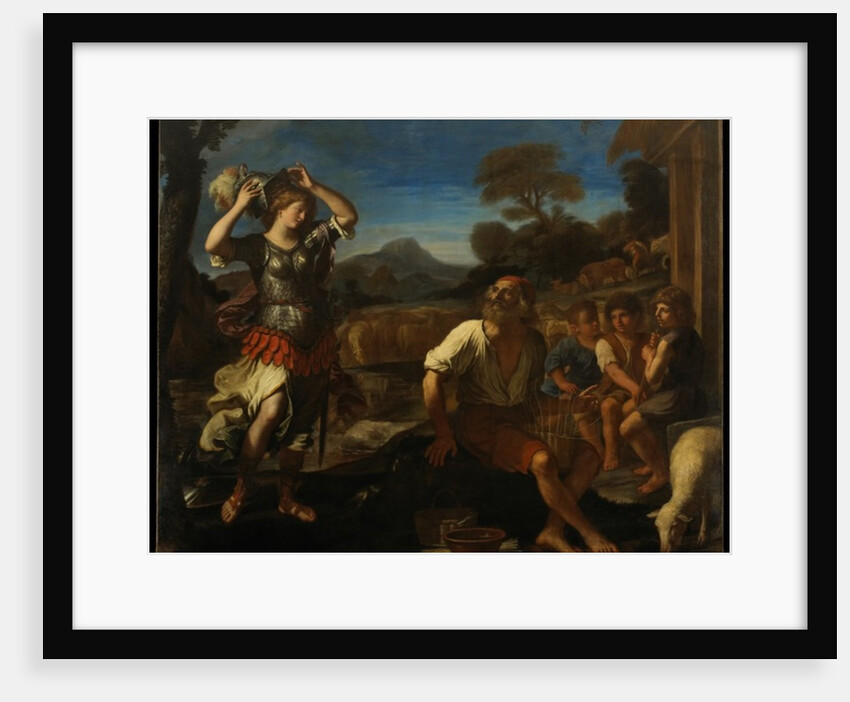 Erminia and the Shepherds, 1648 by Guercino (1591-1666)