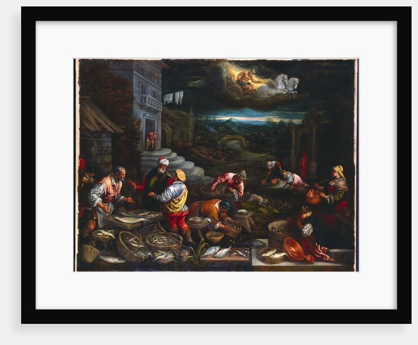 The Element of Water, c.1576-77 by Jacopo & Bassano Francesco Bassano