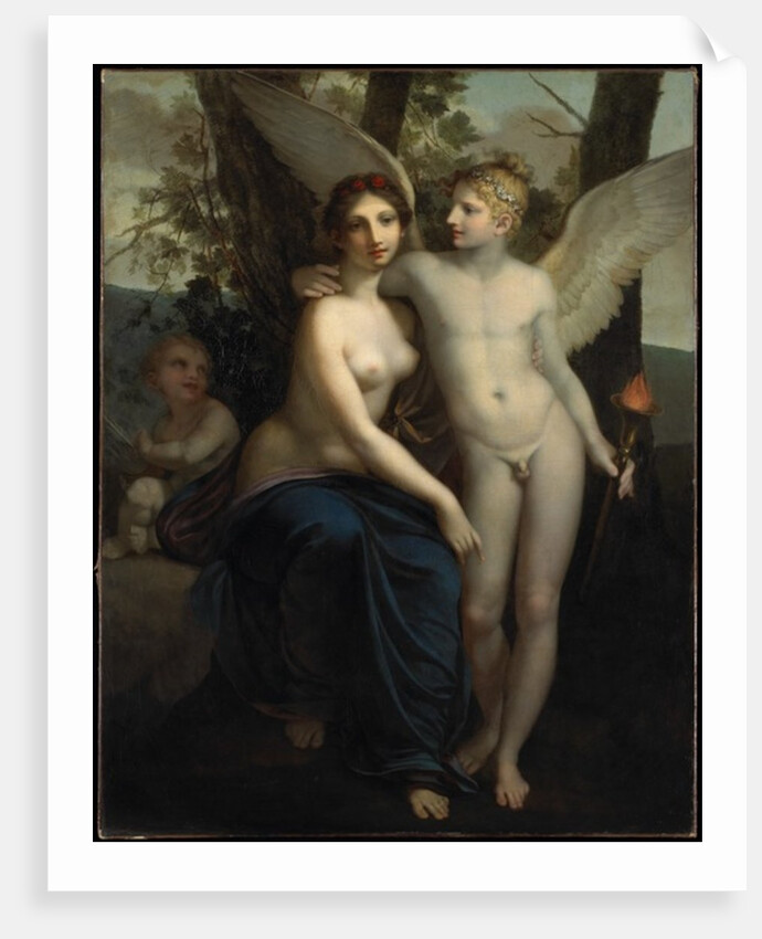 The Union of Love and Friendship, c.1793 by Pierre-Paul Prud'hon