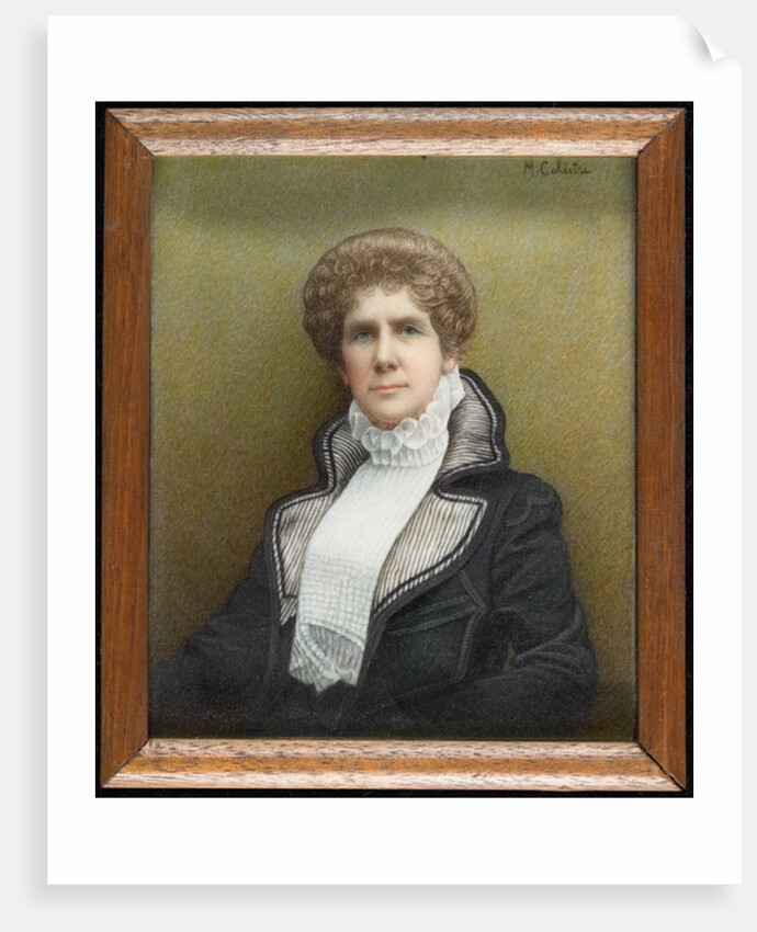 Portrait of Countess Phelps-Resse by Mario Calistri