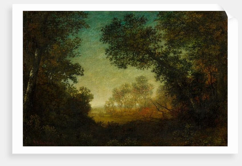 The Vista, c.1890 by Ralph Albert Blakelock