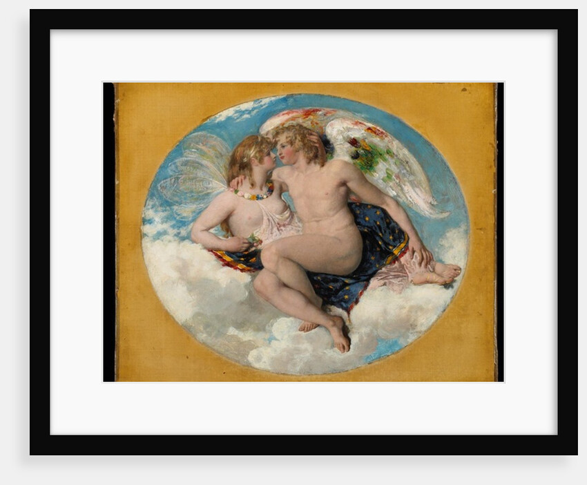 Cupid and Psyche, 1821 by William Etty