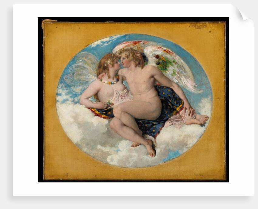 Cupid and Psyche, 1821 by William Etty