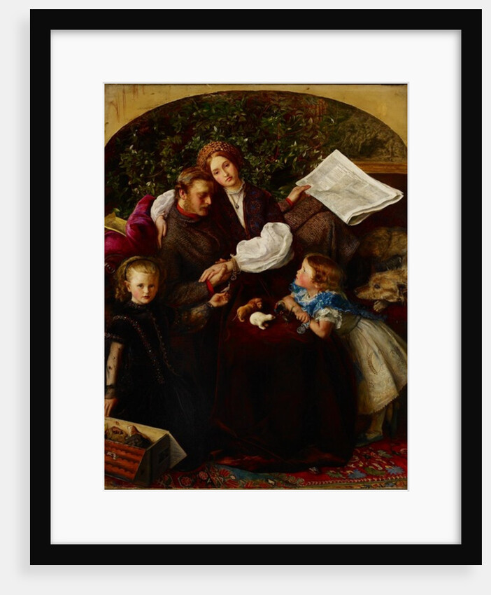 Peace Concluded, 1856 by John Everett Millais