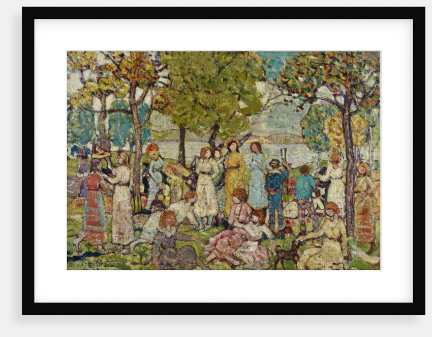 Holidays, c.1920 by Maurice Brazil Prendergast