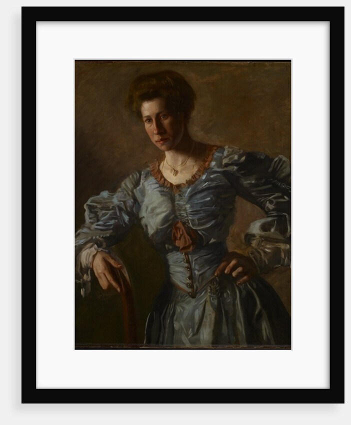 Portrait of Elizabeth L. Burton, c.1905-06 by Thomas Cowperthwait Eakins