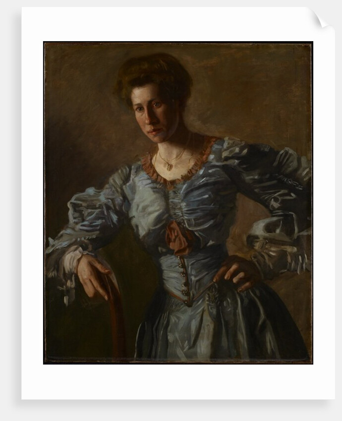 Portrait of Elizabeth L. Burton, c.1905-06 by Thomas Cowperthwait Eakins