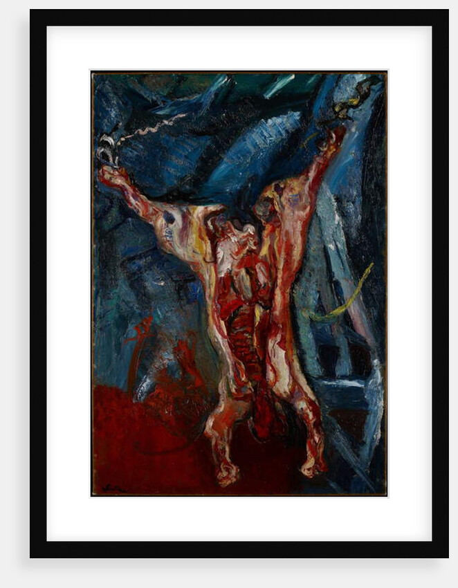 Carcass of Beef, 1925 by Chaim Soutine