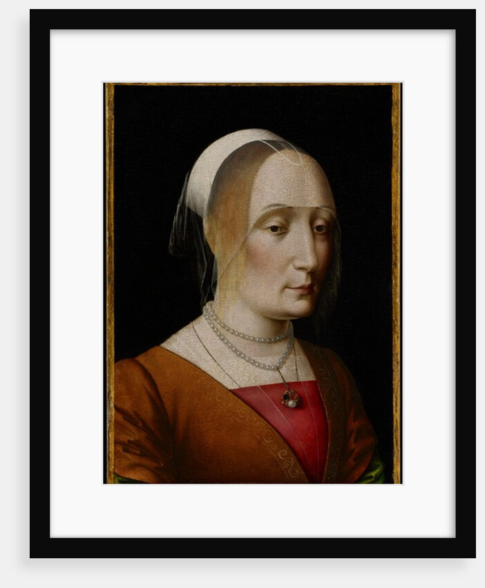 Portrait of a Lady by Benedetto Ghirlandaio