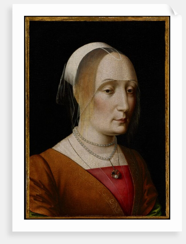 Portrait of a Lady by Benedetto Ghirlandaio