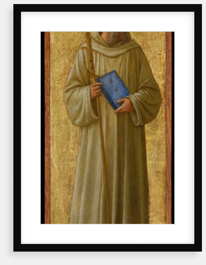 Saint Romuald, c.1440 by Fra (c.1387-1455) Angelico