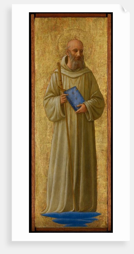 Saint Romuald, c.1440 by Fra (c.1387-1455) Angelico