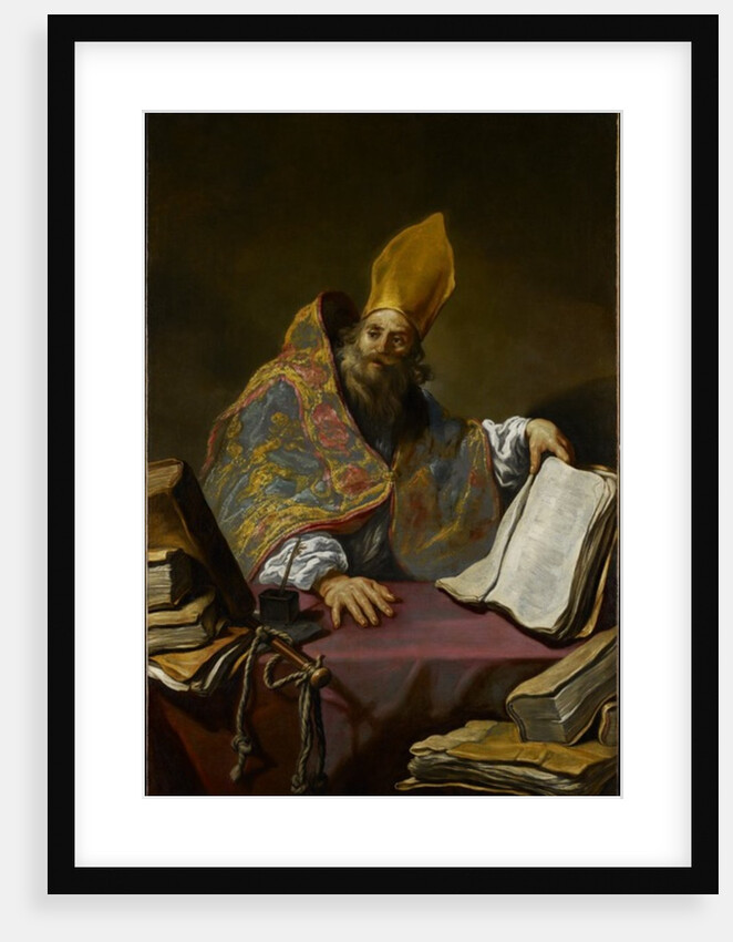 St. Ambrose, c.1623-25 by Claude Vignon