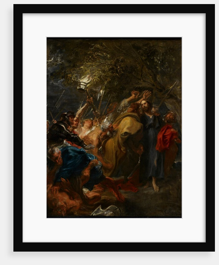 The Betrayal of Christ, c.1618-20 by Anthony van Dyck