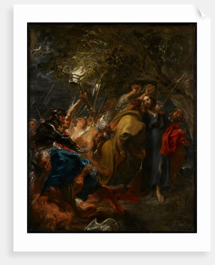 The Betrayal of Christ, c.1618-20 by Anthony van Dyck